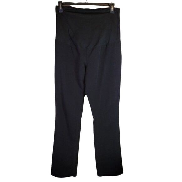 Isabel Maternity by Ingrid & Isabel Maternity Straight Droid Pants (Size 14) - Picture 1 of 4